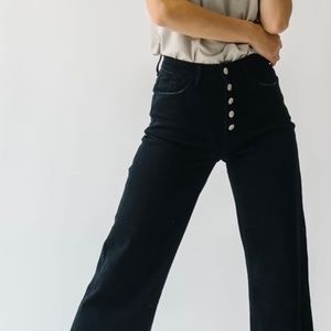 Dianne High Rise Distressed Jeans